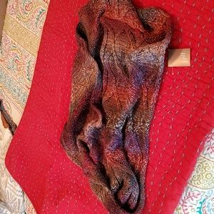 NEW J.Jill Winter Infinity Scarf